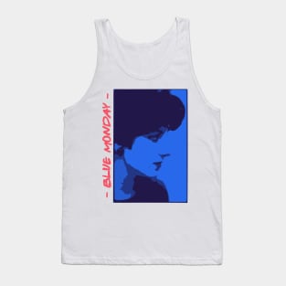 Blue Monday Silhouette // Fanmade Tank Top